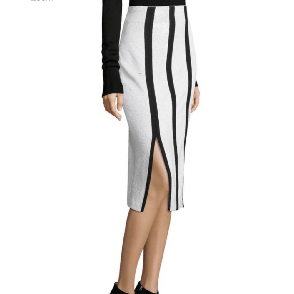 DVF Sequin Skirt